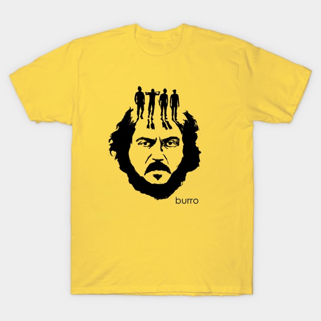 Stanley Kubrick and his droogs - Stanley Kubrick - T-Shirt | TeePublic